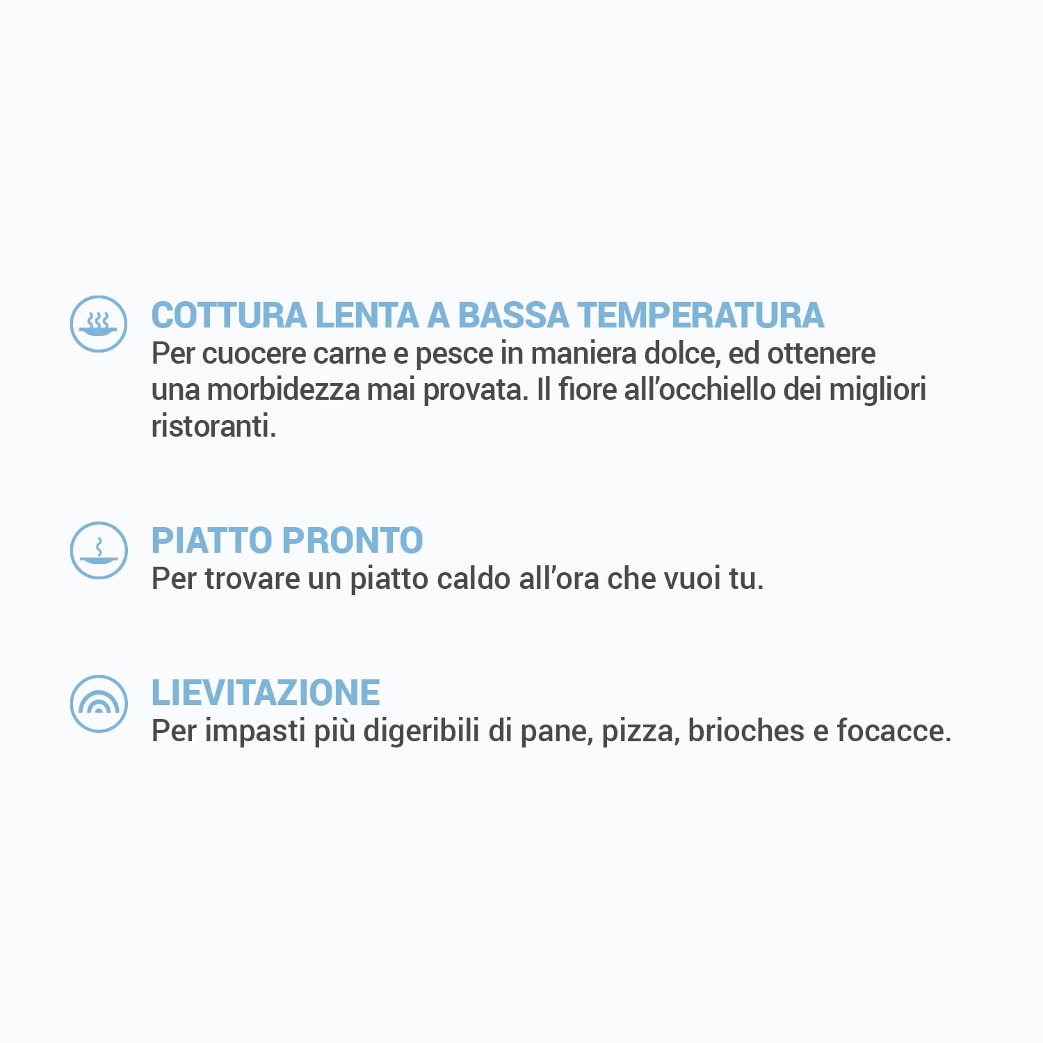 Fresco IRINOX Abbattitore di temperatura per la casa | 9 funzioni innovative dal freddo rapido al caldo lento | Fresco Classic Abbattitore domestico 56,4 x 39,2 x 38 cm