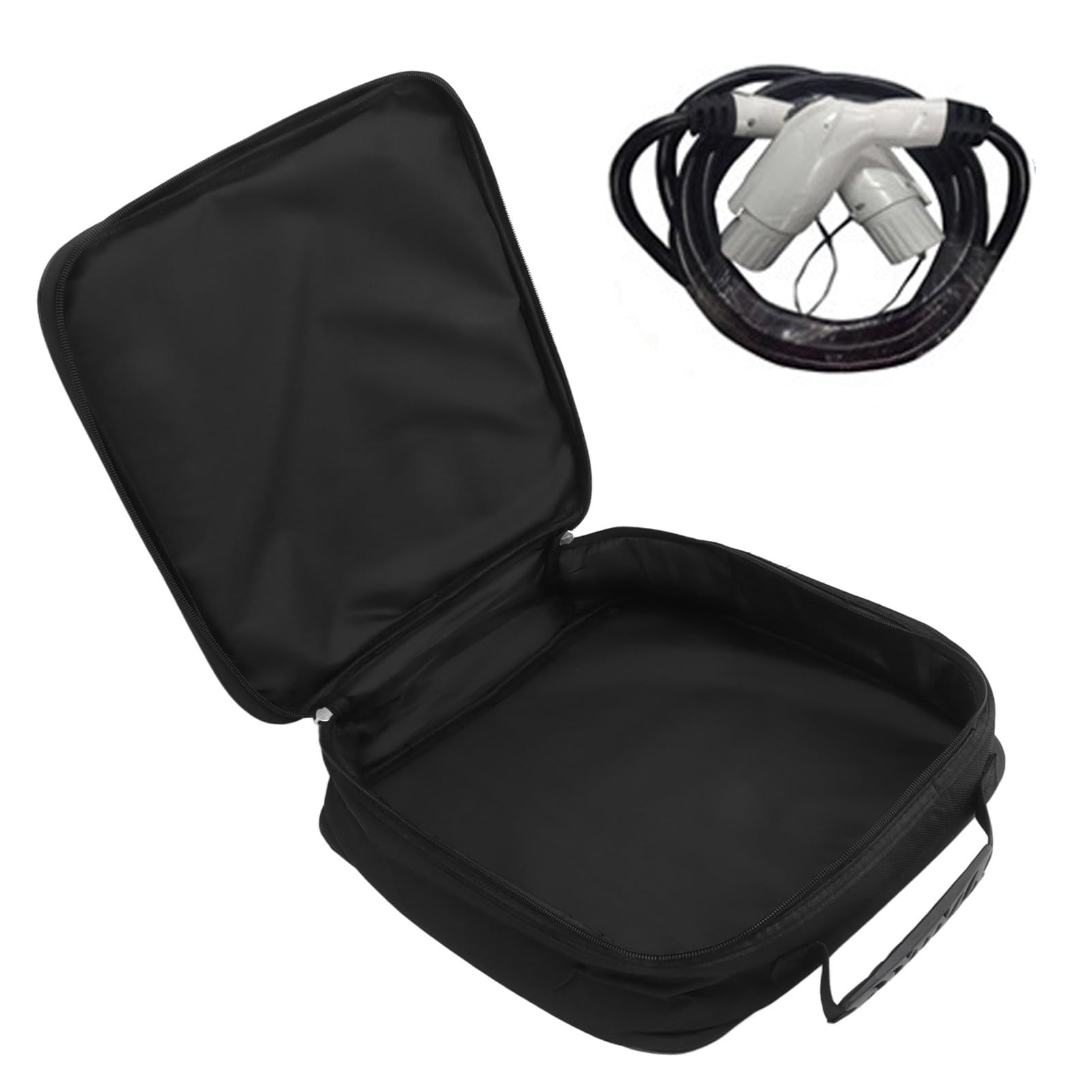 Sac De Rangement Pour Câble De Charge Véhicule électrique - Tissu Oxford étanche - Pour Coffre - 2