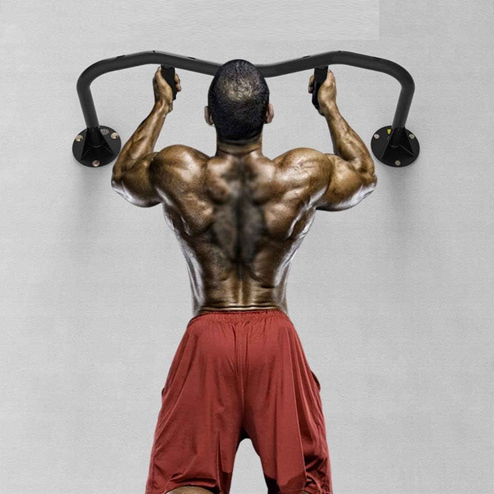 Drążki do podciągania, taśmy oporowe montowane na ścianie, kij fitness do treningu mięśni