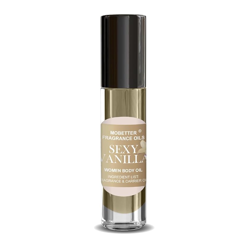 MOBETTER FRAGRANCE OILS Sexy Vanilla Fragrance Body Oil for Unisex