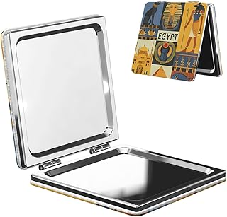 Ancient Egypt Tribe Series Espejo portátil de...