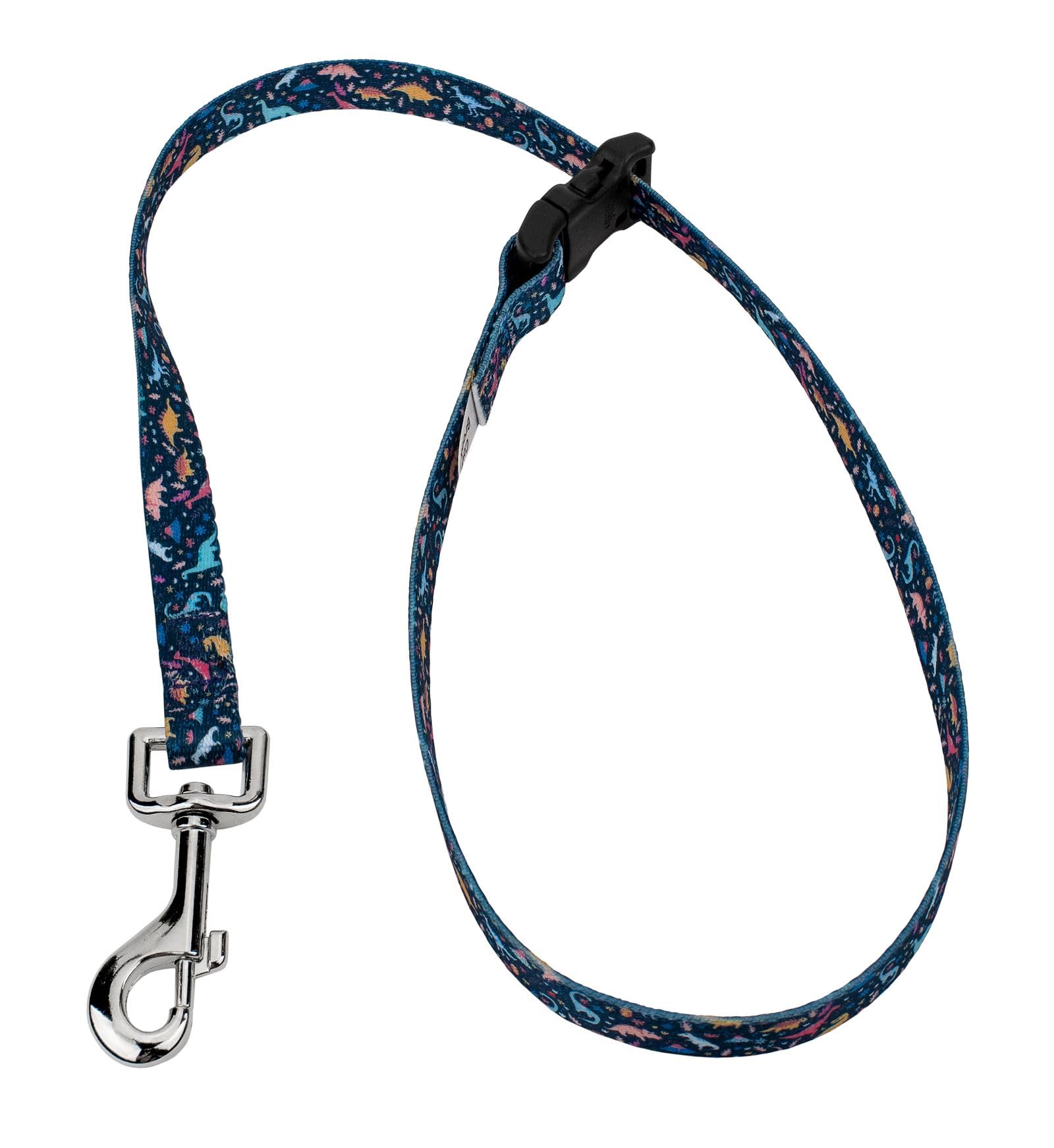 Country Brook Petz - 5/8 Inch Dinosaurs Grooming Loop with Quick Release Buckle with 14 Unique Designs