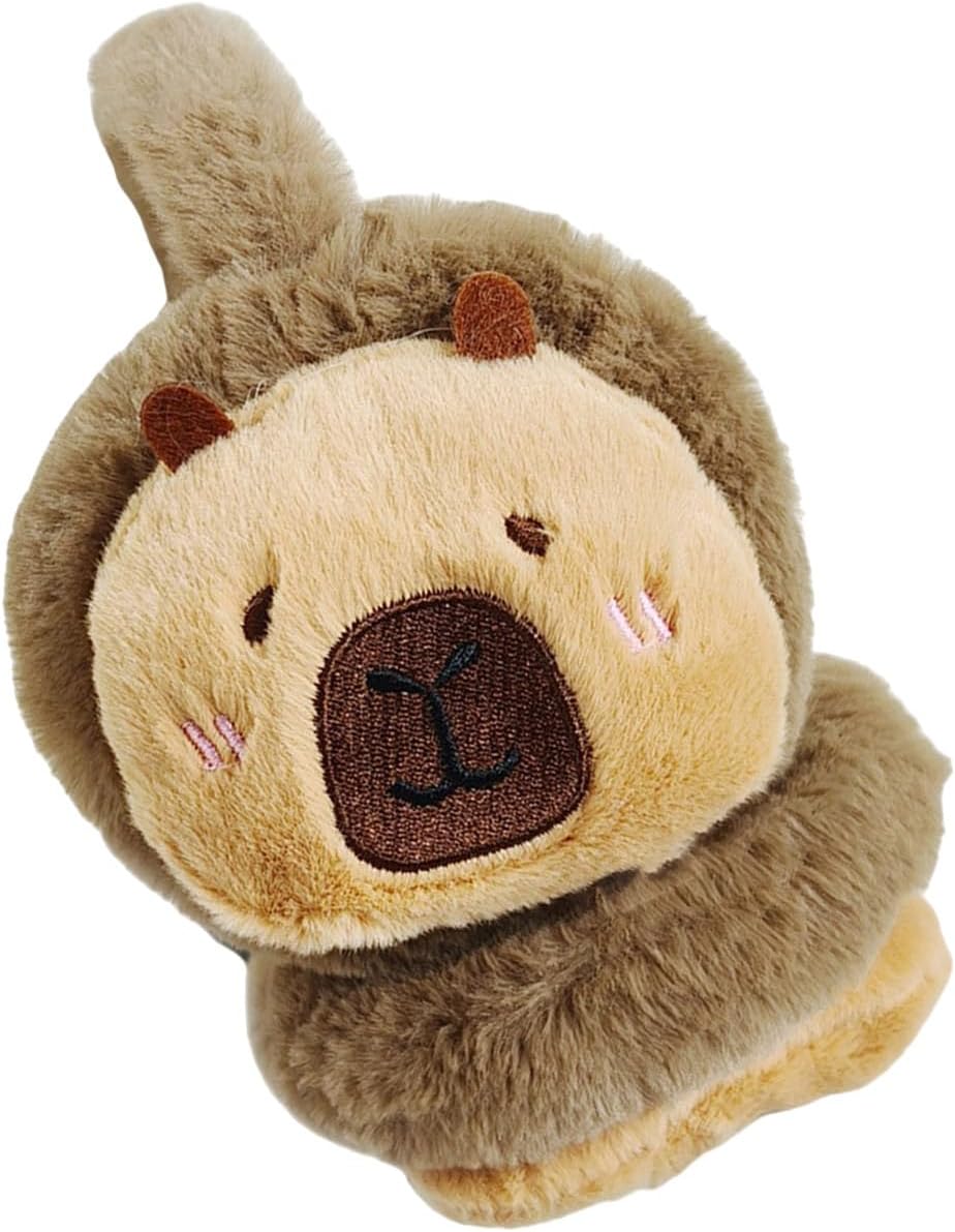 Cartoon Plush Ear Muffs Animal Themed Earflap Comfortable Ear Warmer For Women And Men Cold Protections Earmuffs