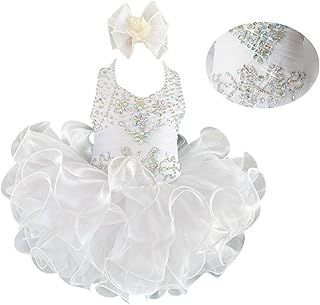 Infant Toddler Baby Newborn Little Girl's Pageant Party Birthday Dress - Buy now