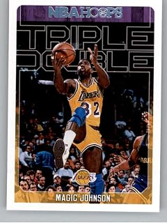 2017-18 Panini Hoops Triple Double #2 Magic Johnson NM-MT Lakers