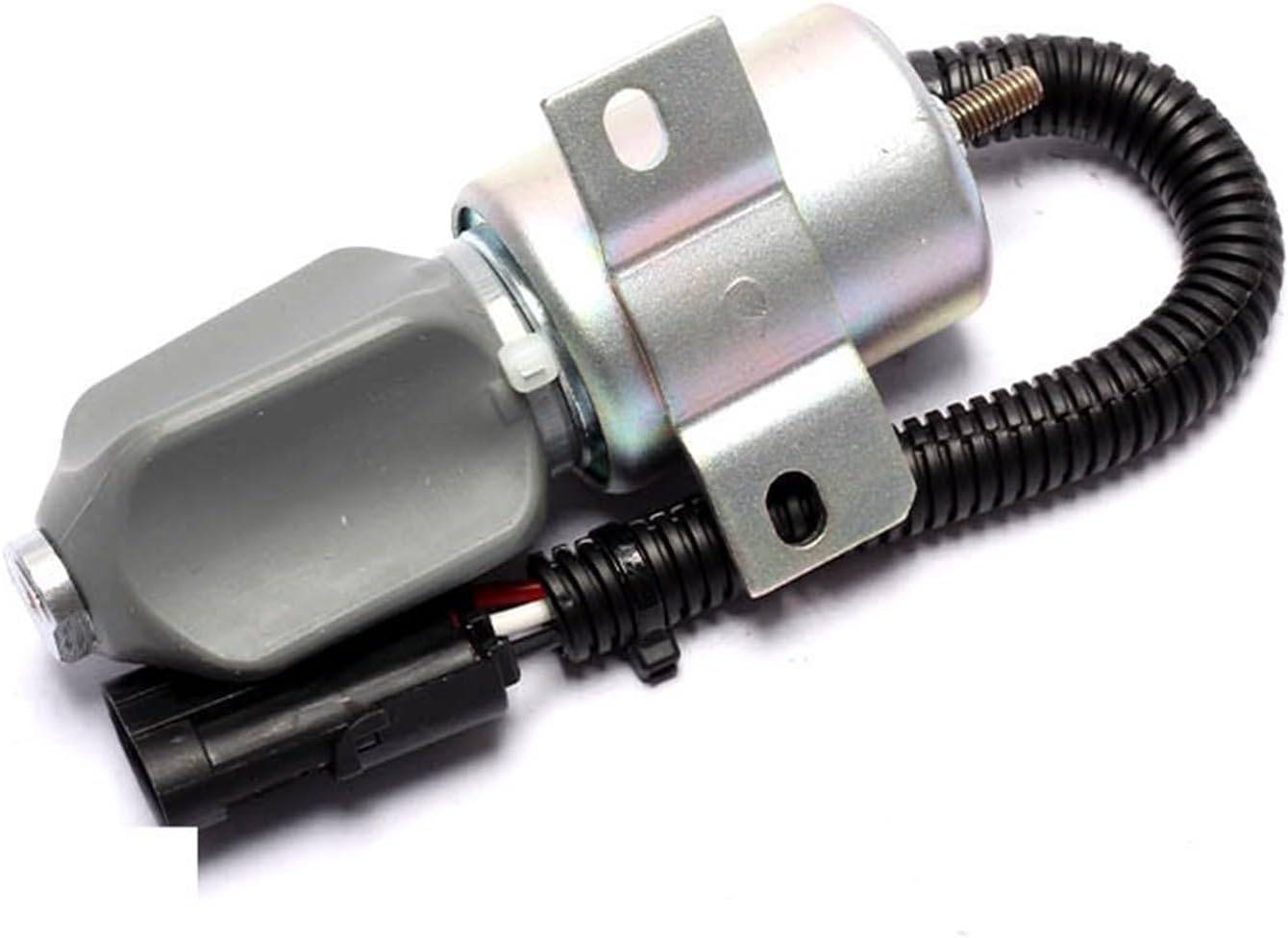 For 220 120C/150/180 Excavator Accessories Shutdown Solenoid Valve 332/J5060 Quality 12V 24V(12V)