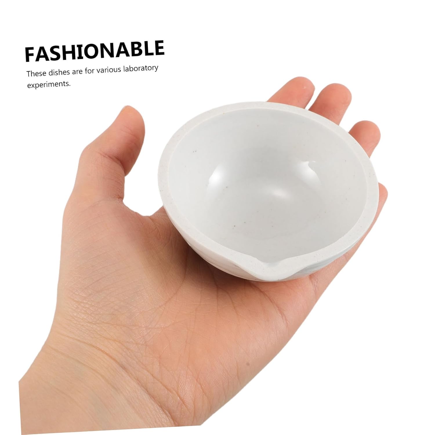 2pcs Ceramic Evaporating Dishes Petri Bowls for Laboratory Heating Experiments Efficient Solvent Evaporation Chemistry Analysis School Science Projects Easy to Clean