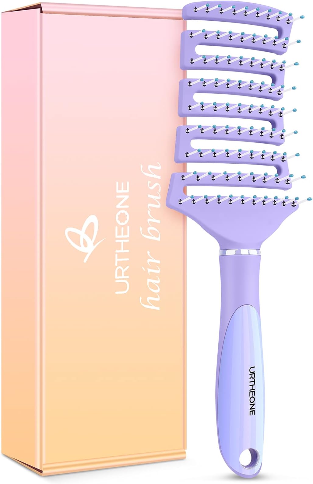 FABCARE Detangler Hair Brush for Women, Men & Children