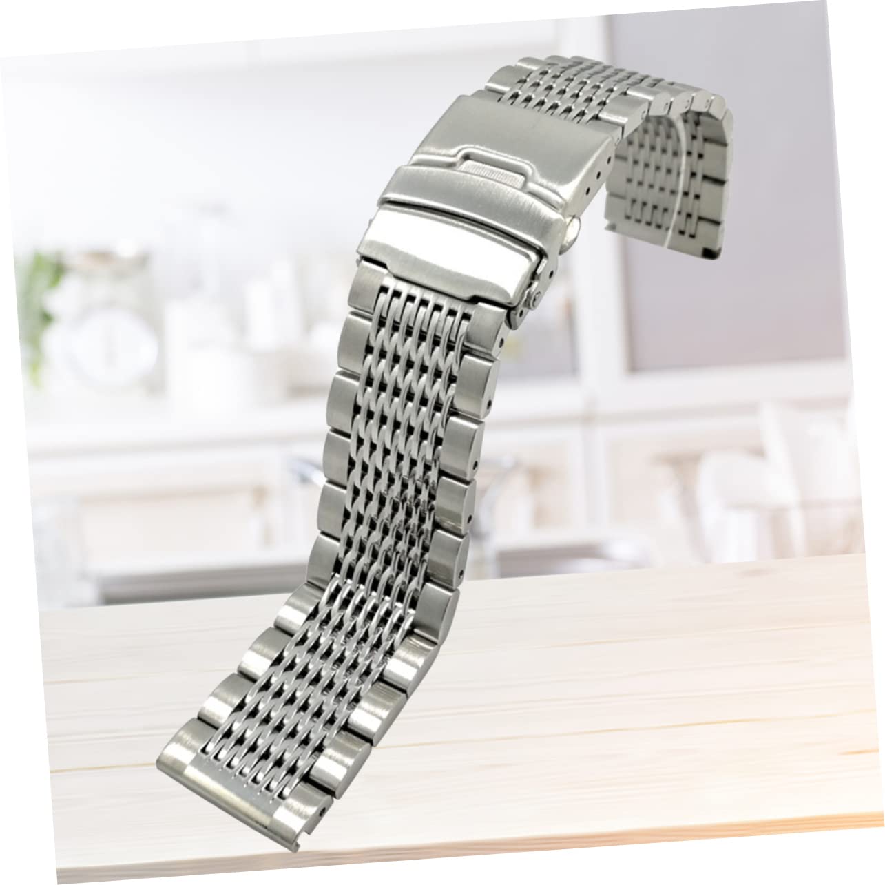 Bracelet de Montre Acier Inoxydable 20 Mm Design Ergonomique et Durabilité Exceptionnelle
