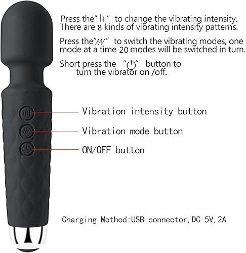 Miniatura 4 de Nuevo masajeador de mano mejorado, relajación disponible para hombros, cuello y espalda (rosa)