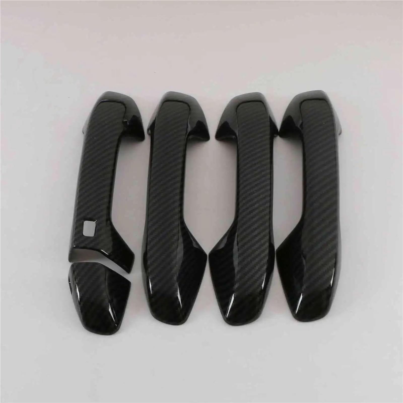 Ujnheq Type E For Kia For Forte For Cerato K3 Bd 2019 2020 2021 2022 Abs Carbon Fiber Car Door Handle Cover Bowl Trim Sticker(Type E)