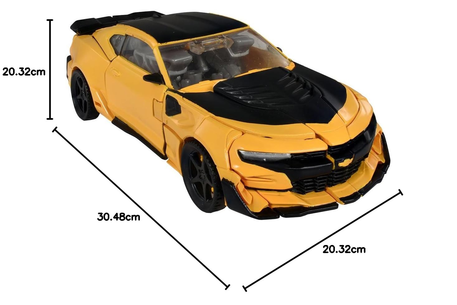 Amazon.co.jp: Transformers MB-18 War Hammer Bumblebee : Toys & Games