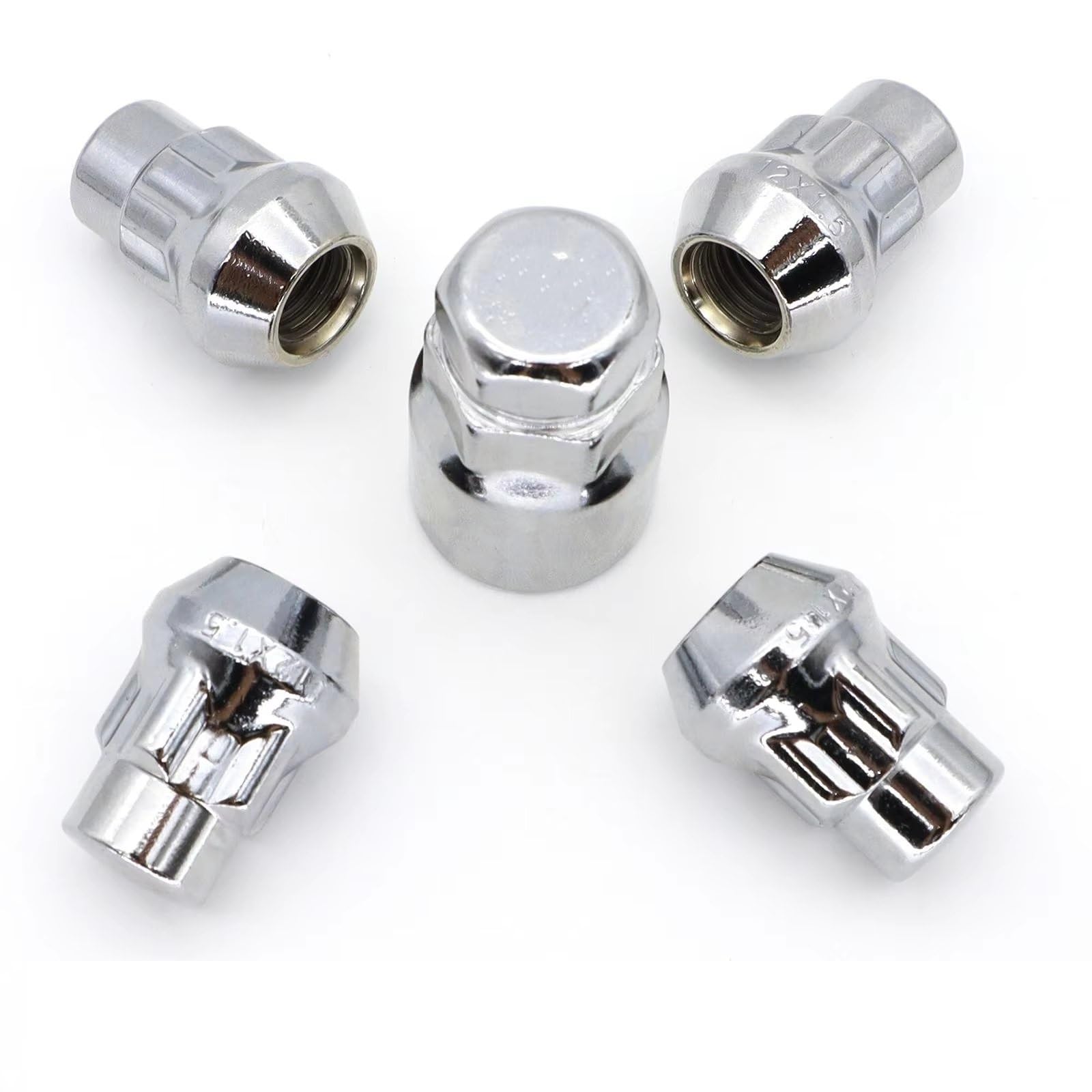 Tuercas de rueda para Ford Fiesta B-Max y C-Max tornillos de repuesto para cubo 7