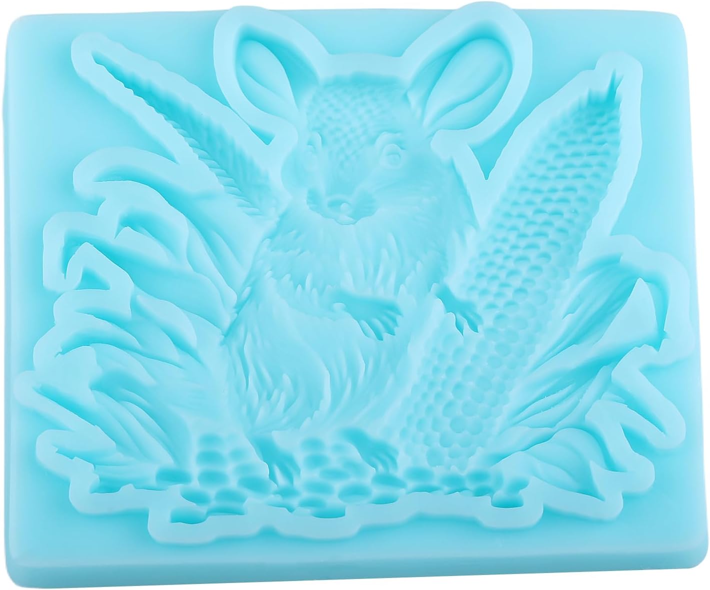 Mouse Fondant Molds Mouse Corn Silicone Mold for Cake Decorating Cupcake Topper Chocolate Candy Gum Paste Polymer Clay image 3