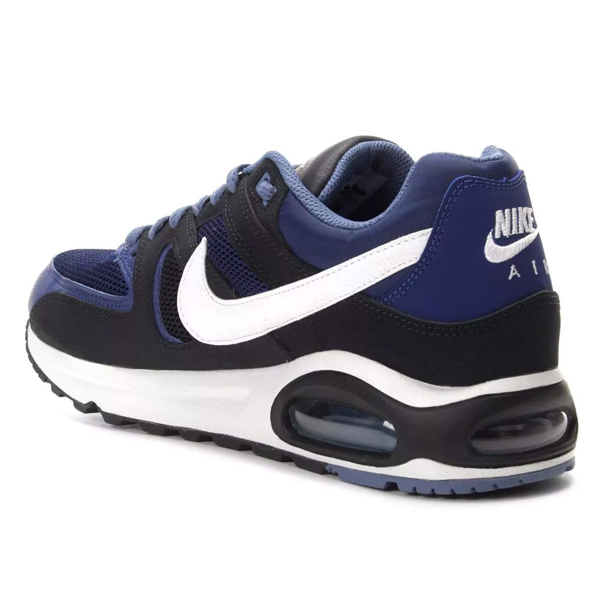 Nike Air MAX Command Zapatillas de Atletismo, Hombre, Multicolor (Deep Royal/White/Dark Obsidian 410), 41 EU (7 UK)