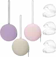 Boîte À Tétine Bébé,10 Pcs Portable Boîte De Tétine,Portable