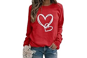 Floral Printed Sweatshirt: Celebrate Love with Style this Valentine's Day