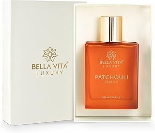 NIMAL Luxury Patchouli Parfum Unisex Perfume for Men & Women with White Peach, Indonesian Patchouli | Spicy Long Lasting Fragrance Scent, 100 Ml