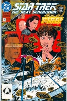 Comic WET BEHIND THE EARS (Star Trek: The Next Generation, 32) Book