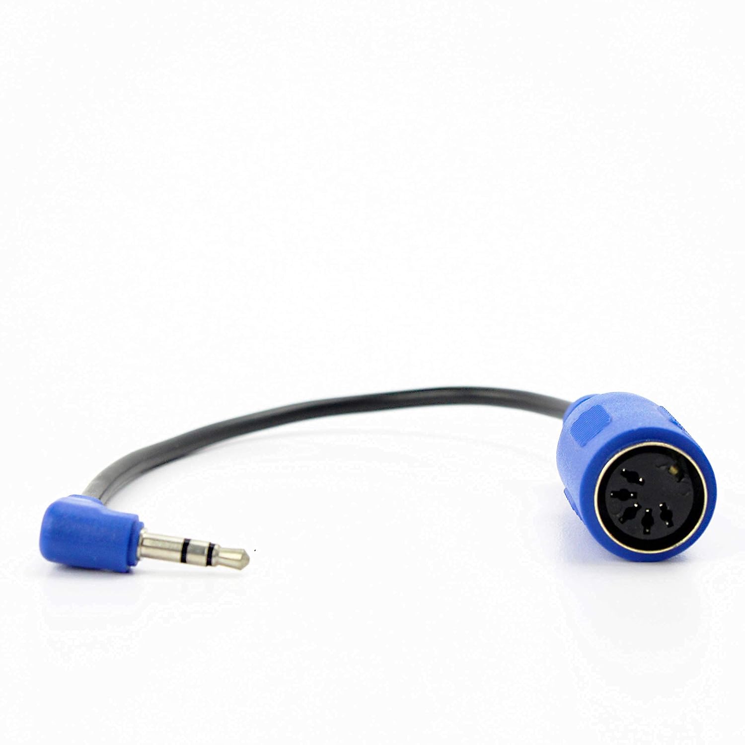 MIDI to TRS 3.5mm Breakout Cable Right Angle Adapter for: Akai, Korg, Line6, LittleBits - MPC Studio, Touch, MPX8, Electribe 2, SQ-1