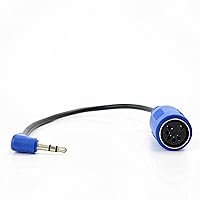 Vista 3 de Adaptador de ángulo recto MIDI a TRS de 0.138 in para Akai, Korg, Line6, LittleBits - MPC Studio, Touch, MPX8, Electribe 2, SQ-1