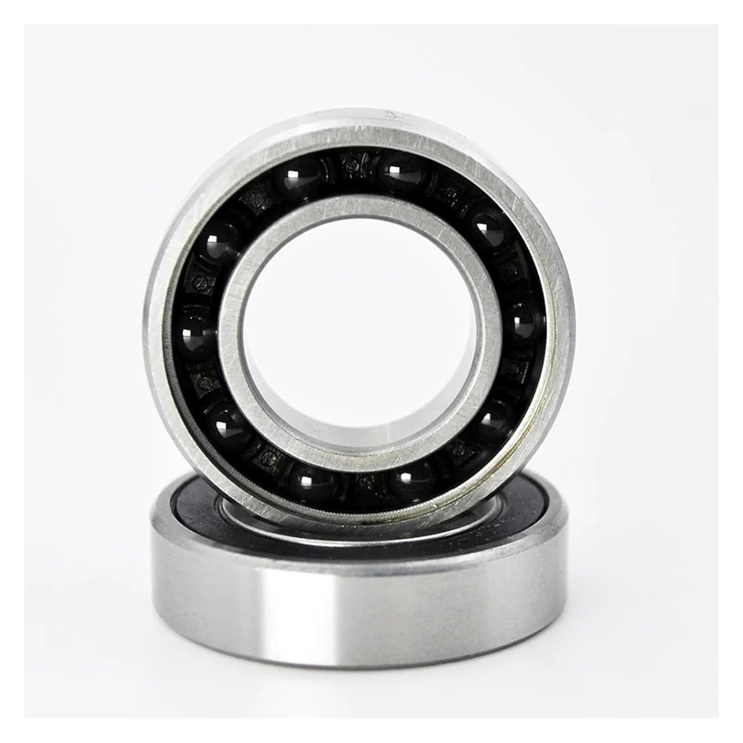 2pcs Stainless Steel Hybrid Ceramic S6902 2RS 6902 Bearing 15x28x7mm 6902RS 15mm Bore Ball Bearing
