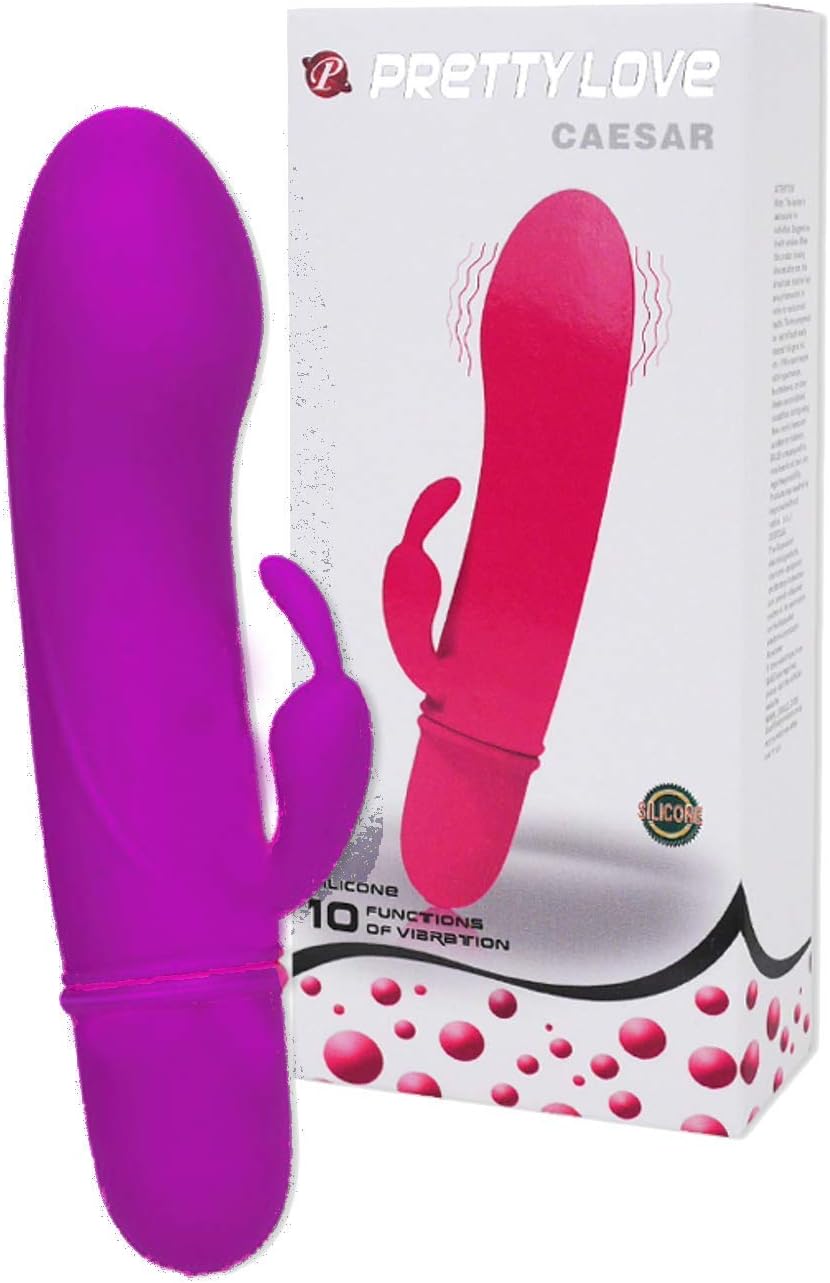 TRALIX Massage Silicone Stimulator 10 Different Stimulation Functions Water Resistant