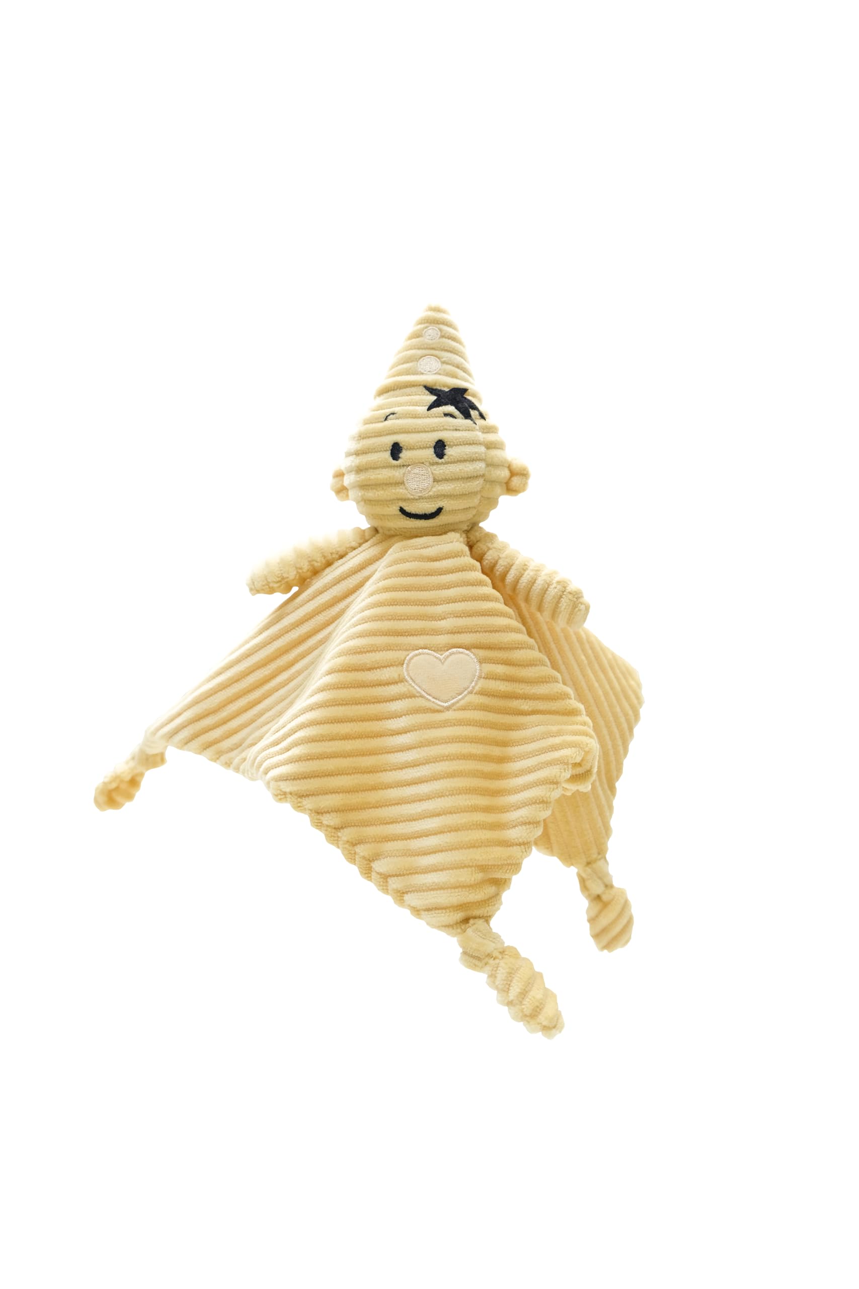 Doudou Bumba en velours côtelé doux pour bébé