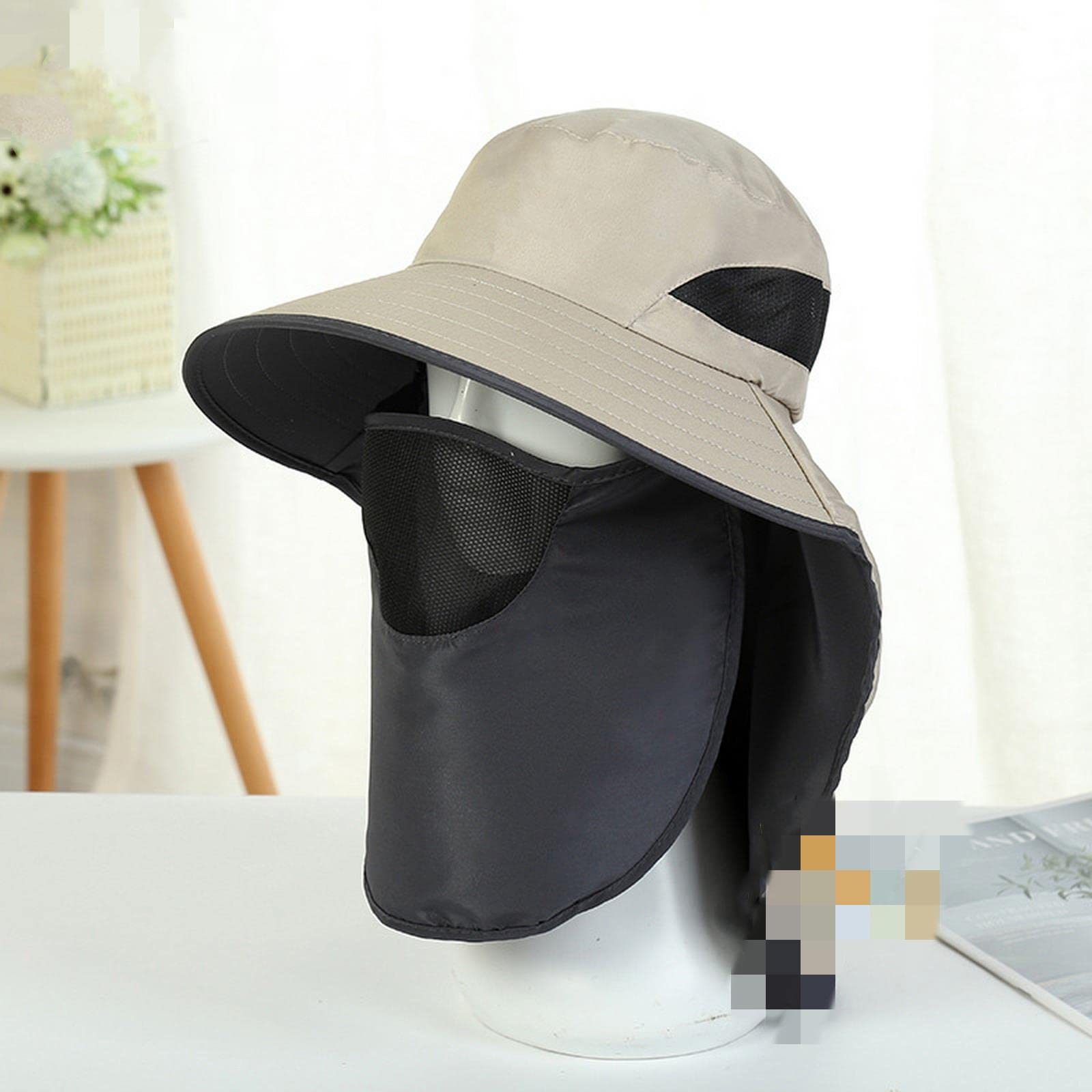 Cappello a secchiello Cappelli da Sole Estivi Protezione Cappelli da Pesca All'aperto Per Gli Uomini Donne Escursionismo Visiera Pesca Cappello