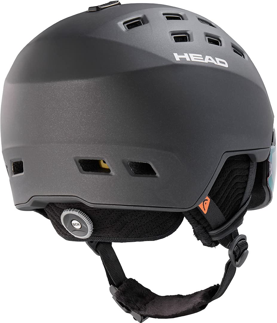 HEAD Radar 5K Photo MIPS Unisex Skihelm Snowboardhelm schwarz NEU schwarz