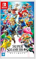 Nintendo, Jogo, Super Smash Bros Ultimate, Nintendo Switch, Multijogador Disponível