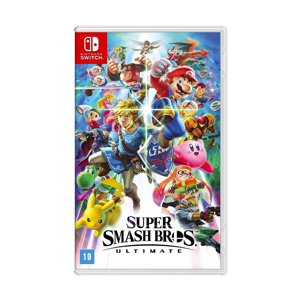 Nintendo, Jogo, Super Smash Bros Ultimate, Nintendo Switch ...
