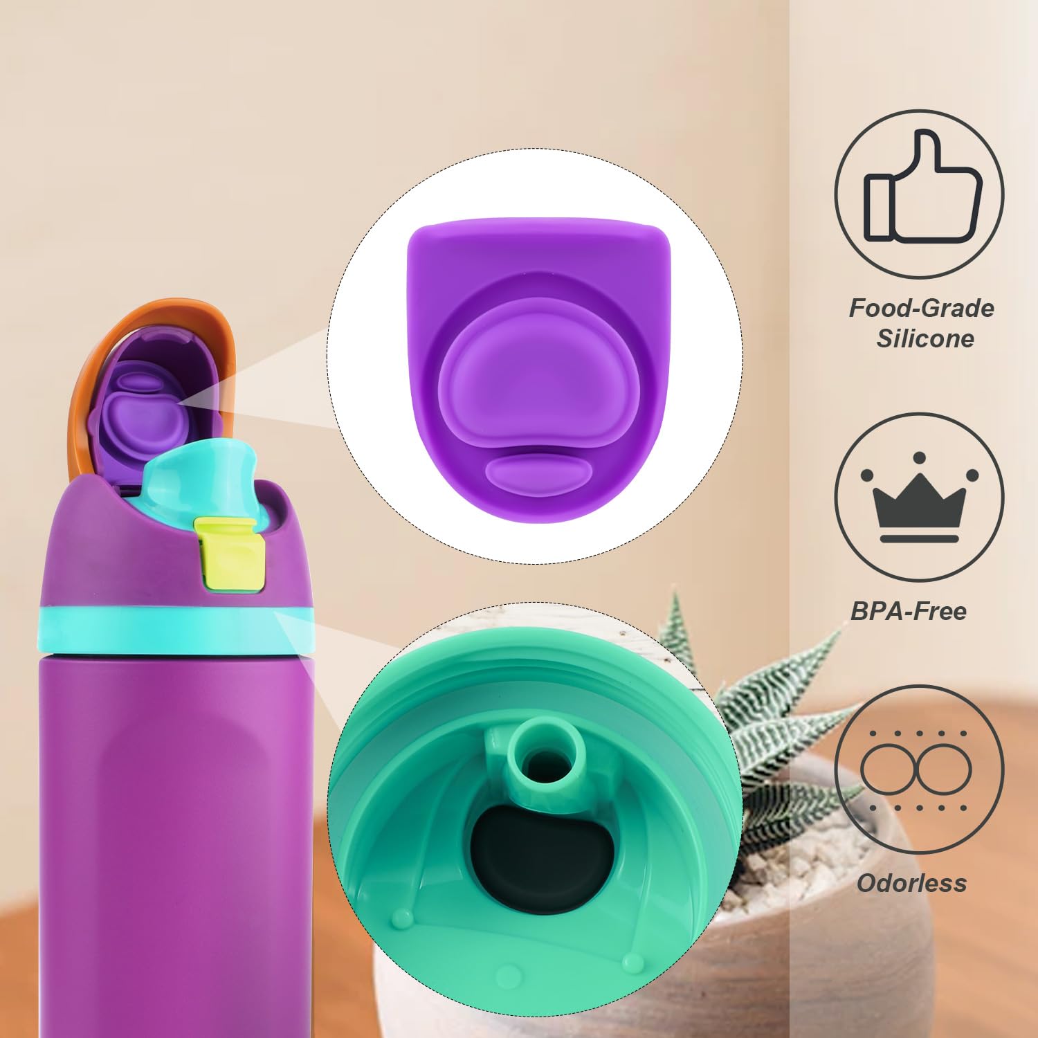 Quietwear Camo Knit Fleece Visor Hunting Cap Hat & Drop Down Face Mask Neck Cape