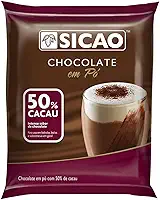 Chocolate em Pó 50% Cacau 300g - Sicao