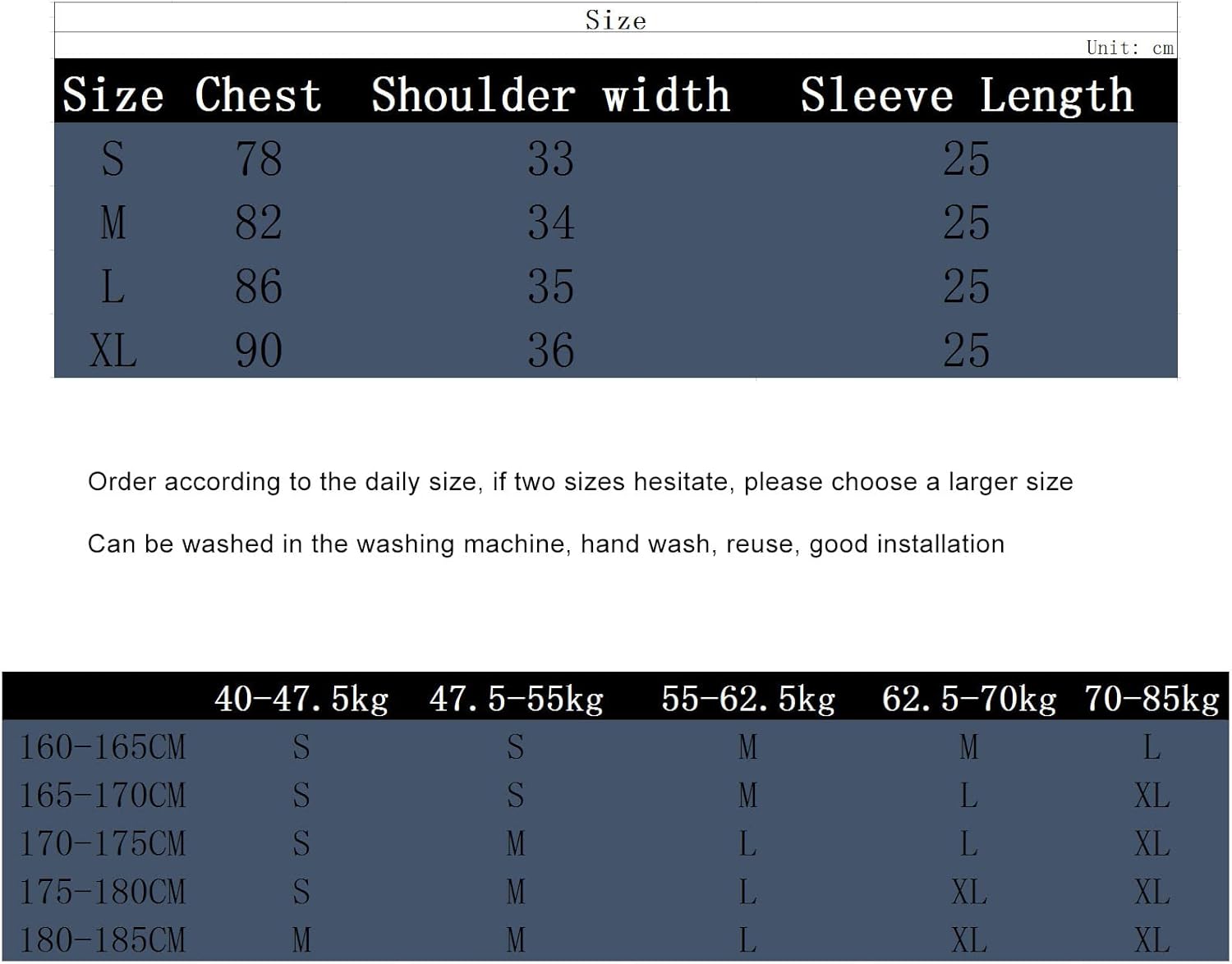 Men's Fake Muscle Shirt for Adult Padded Chest Shoulder Pads Vest for Muscle Invisible Breathable Underwear,White,XL - Image 7