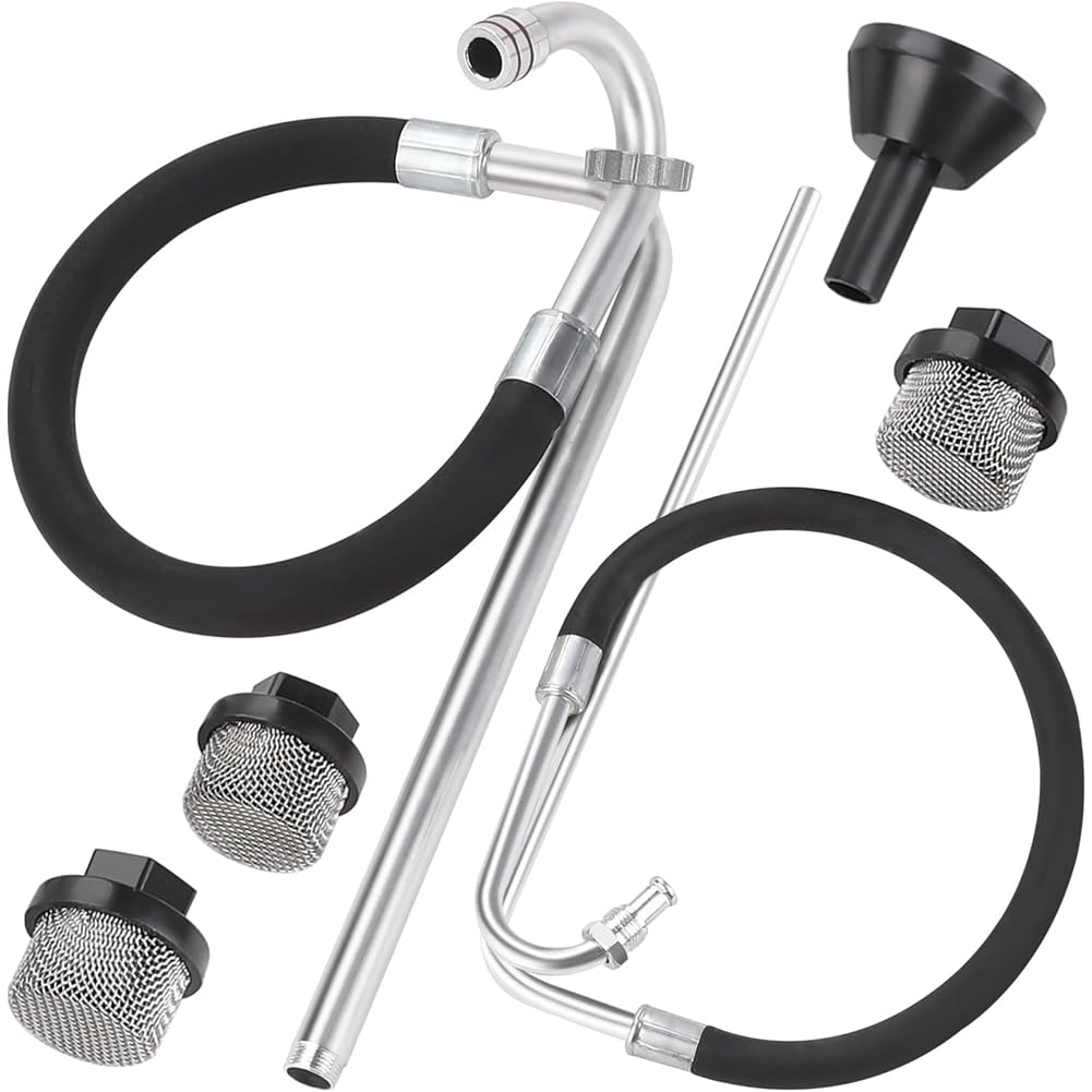 Línea de succión de acero inoxidable para renovar el sistema de retorno en airless 495 y 695