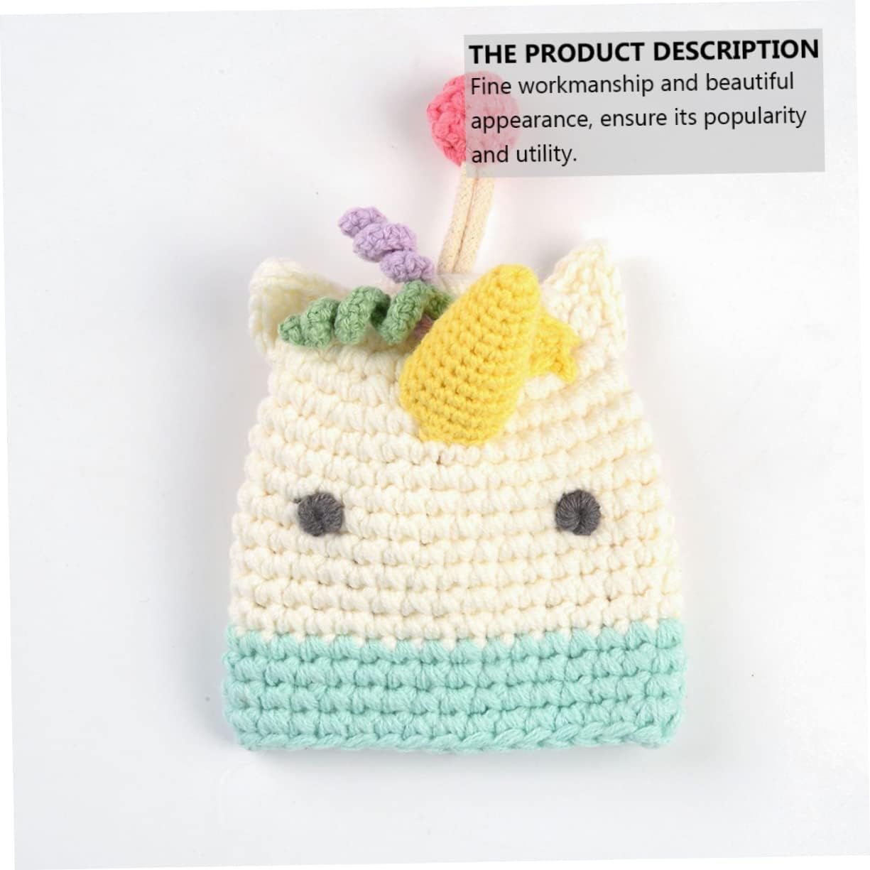 Mobestech 1pc Knitting Key Pouch Drawstring Key Bag for Easy Storage Lightweight and Stylish Case for Men and Women