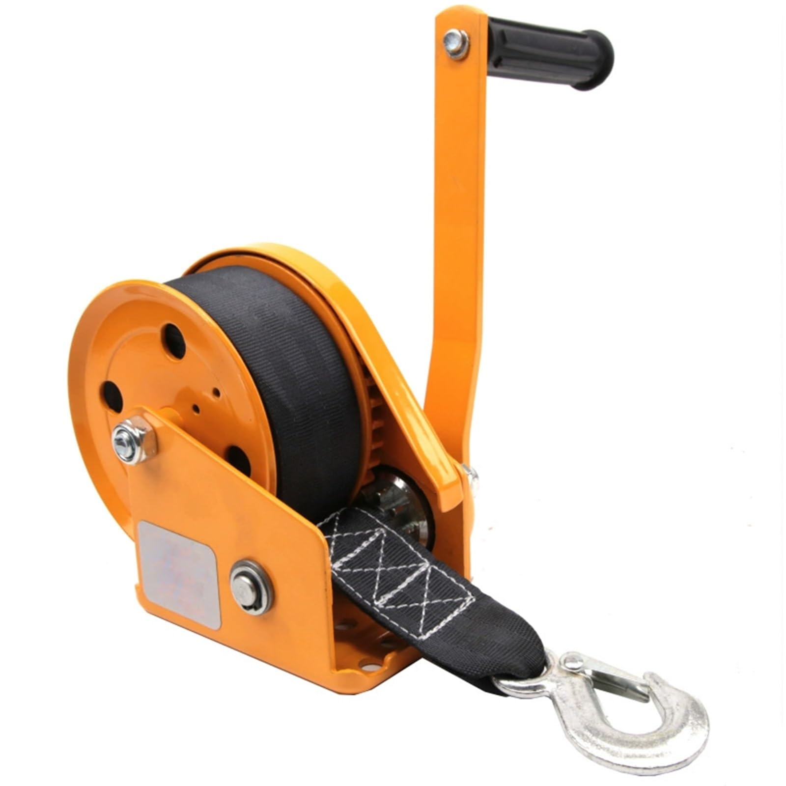 Treuil manuel 500 kg auto serrant avec crochet de traction pour levage de charge lourde
