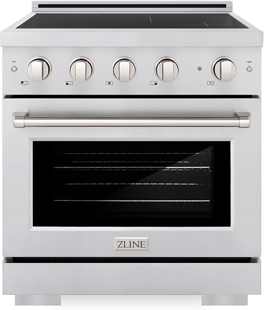 ZLINE 30 in. 4.2 cu. ft. Paramount Induction Range with