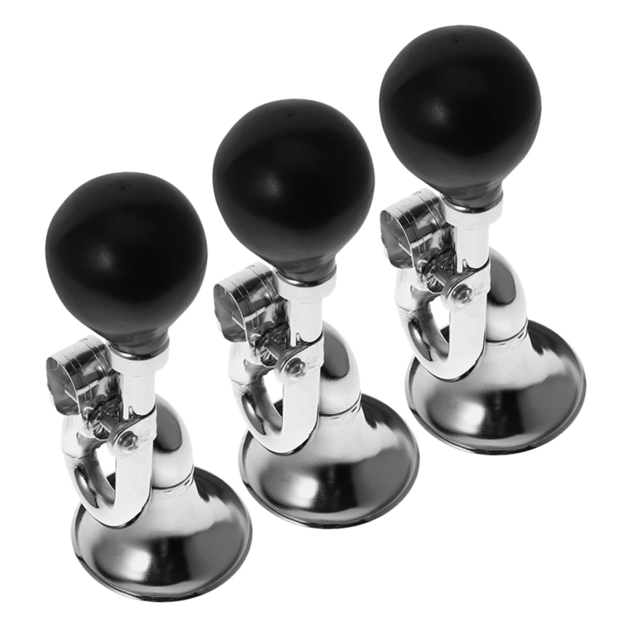 VANZACK 3pcs Small Bike Horn for Boys and Girls Electric Bike Bell for Road Bicycles Accessories