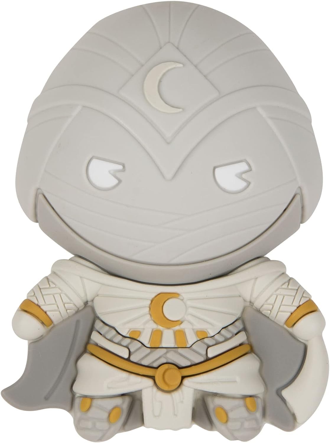 Aimant en mousse 3D Moon Knight Chibi idéal pour décorer le bureau