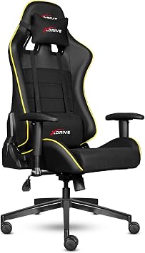 xDrive Thorium Gaming Chair Yellow/Black