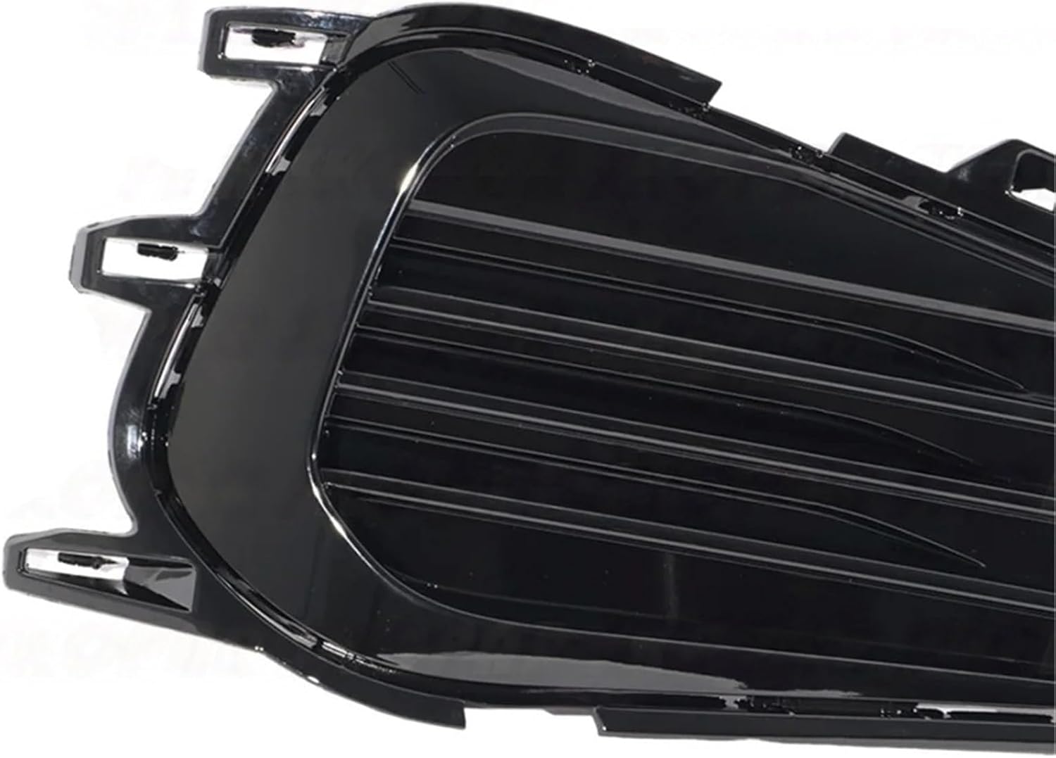 For VW Jetta 2022 2023 2024 Car Accessories Front Bumper Fog Lamp Light Grille Cover Without Hole 17A853665E 17A853666E(1 pc Right Side)