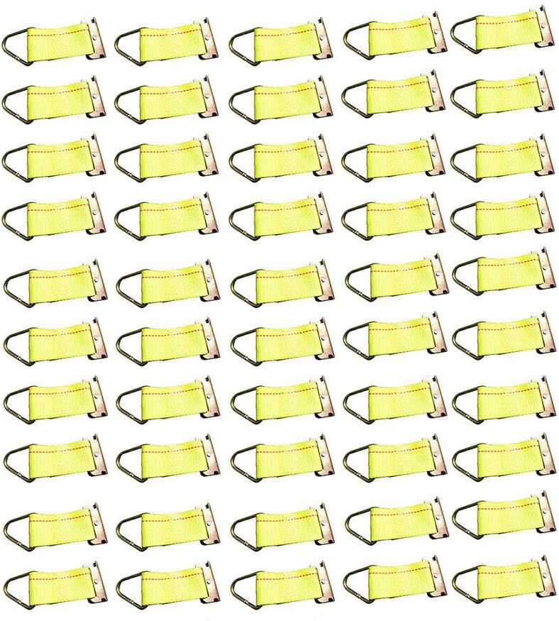 for (50) E Track Fitting S Enclosed Trailer Cargo Trailer Rope Tie Off Tie Down