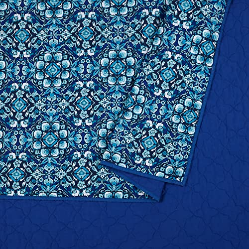 Vera Bradley Micah Medallion 3-Piece Quilt Set, King #TOP4