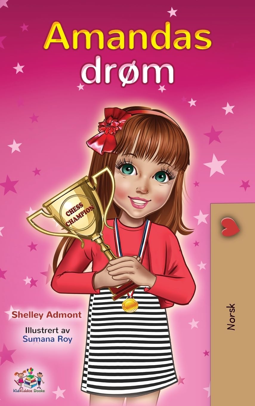 Amanda's Dream (Norwegian Book for Kids) (Norwegian Bedtime Collection)
