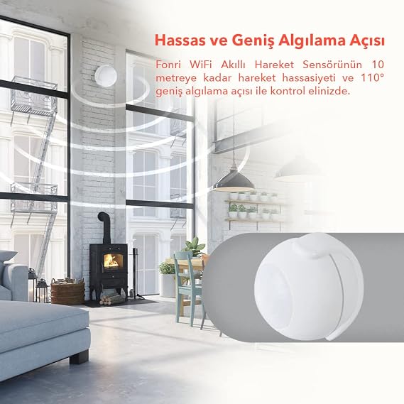 Fonri Smart Wireless Motion Sensor