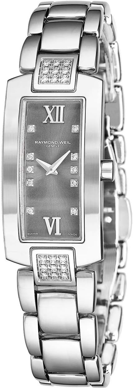 Raymond Weil Shine Women's Rectangular Diamond Nigeria Ubuy