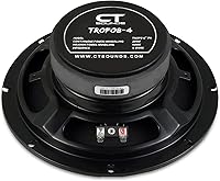 Vista 3 de CT Sounds TROPO8-4 Altavoz de rango medio de montaje superficial de 8 pulgadas, 200 vatios RMS, cada uno