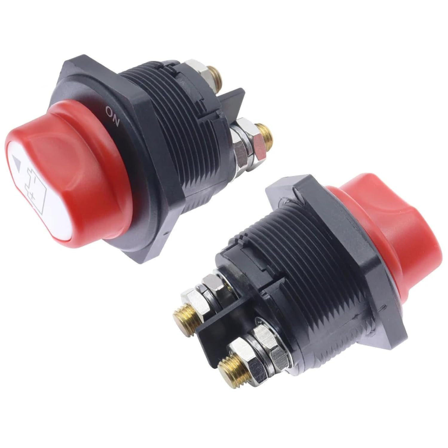 DC 32V Car Battery Switch Disconnecter Power Isolator Cut Off Rally Switch Kit for Car Motorcycle Truck Boat 50A 100A 200A 300A (50A)